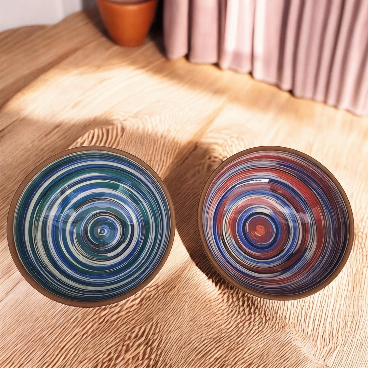 Handmade Ceramic Elevated Cat Bowl: Ergonomic Pet Feeder