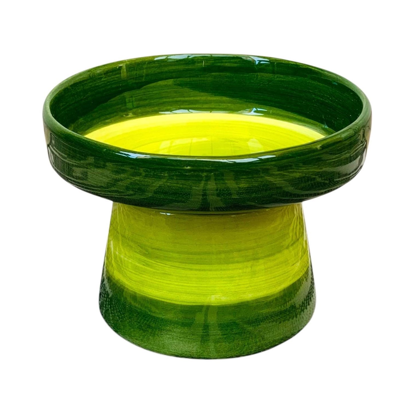 Elevated Ceramic Cat Bowl: Ergonomic Non-Slip Pet Food & Water Dish
