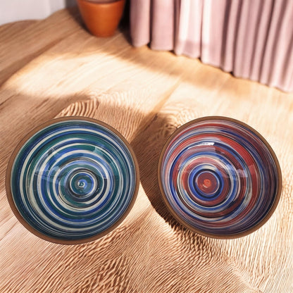 Handmade Ceramic Elevated Cat Bowl: Ergonomic Pet Feeder
